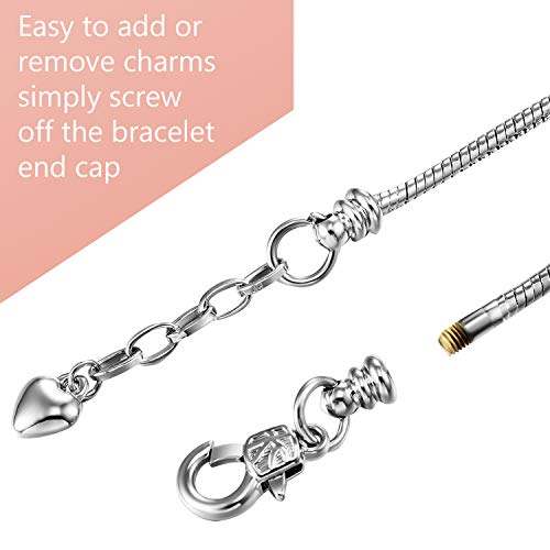 Birthday Gift For Girls Women Unicorn Charm Bracelet With Card Box 1St 2Nd 3Rd 4Th 5Th 6Th 7Th 8Th 9Th 10Th 11Th 12Th 13Th 14Th 15Th 16Th 17Th 18Th 19Th 20Th 21St 30Th 40Th 50Th 60Th 70Th 80Th (10Th) #TOP3