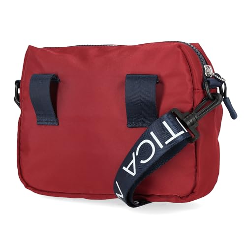 Image of Nautica Nylon Bean crossbody /Belt Bag adjustable shoulder strap