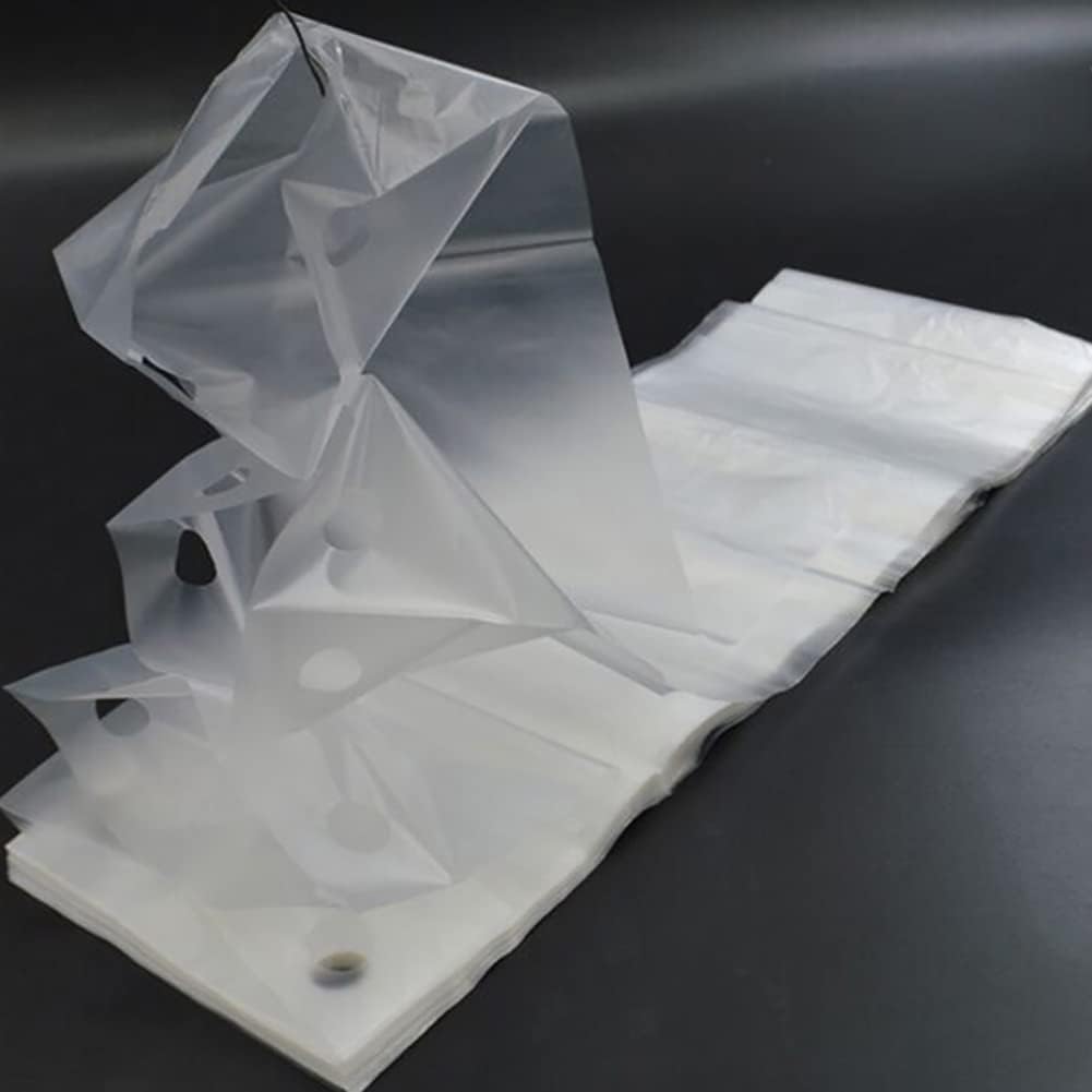 Clear Plastic Umbrella Rain Bags Umbrella Sleeves Cover Waterproof Disposable Umbrella Holder 100 PCS - Image 5