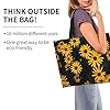 Hulnulnu Tropical Sunflower Tote Bag for Women Travel Work Shopping Grocery Top Handle Purses Large Totes Reusable Handbags Shoulder Bags #1