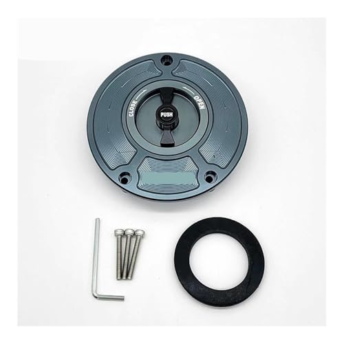 Couvercle bouchon de réservoir de carburant moto étanche VFR - 5
