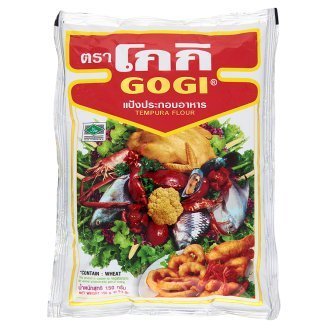 Gogi Tempura Flour 150g , 2 Packs By Thaidd