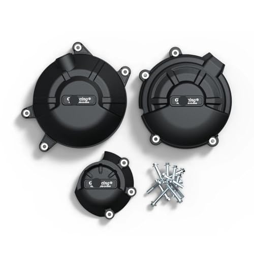 Carter de stator gauche et couvercle d'embrayage pour moto CBR500R CB500X 2014-2018