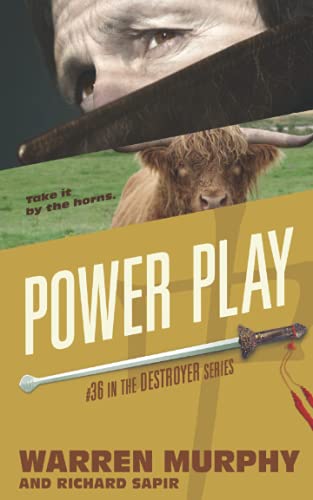Power Play (The Destroyer) 1944073620 Book Cover