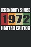 Photo Gallery 50th birthday legendary since 1972 limited edition: point grid notebook (6x9 inches) with 120 pages Photo Gallery 50th birthday legendary since 1972 limited edition: point grid notebook (6x9 inches) with 120 pages