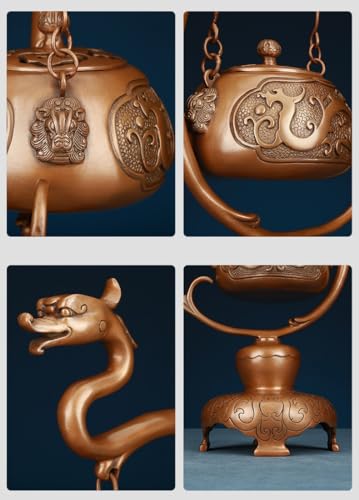 Incenseholdercopperhangingincenseburnerhomeincensesuppliesincenseburnersandalwoodagarwoodaromatherapyburnerornamentsincenseburner Urban Country Home Decor Incense holder copper hanging incense burner home incense supplies incense burner sandalwood agarwood aromatherapy burner ornaments incense burner urban country home decor