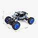QIYHBVR RC Cars,1:18 Scale All Terrain Remote Control Car, 4WD 2.4GHz Off Road Monster Vehicle RC Truck Crawler with Dual Motors, Toy Gift for Boys Girls