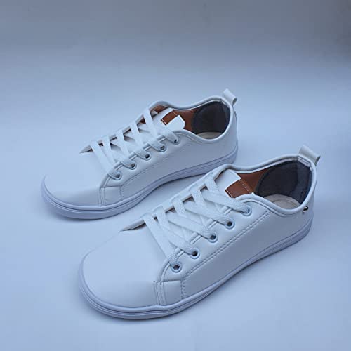 Tênis Feminino Sapatênis Branco Bella Shoes (36)