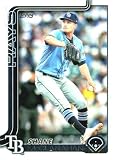 2025 Topps #492 Shane McClanahan Tampa Baseball Card - Sportscard Superstore