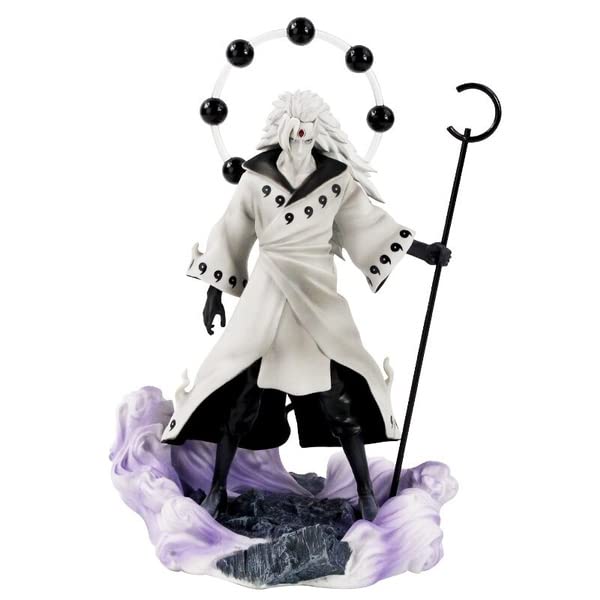 Image of KENMA Madara Uchiha Ten Tail Jinchuriki Action Figure weeb Manga Collectible