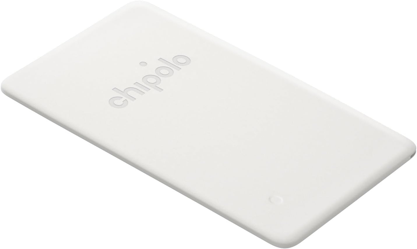 Card Point - Wallet Finder, Bluetooth Tracker for Wallet, Item Finder, Passport Finder - Works with Google's Find My Device app (Android only) (Off White)