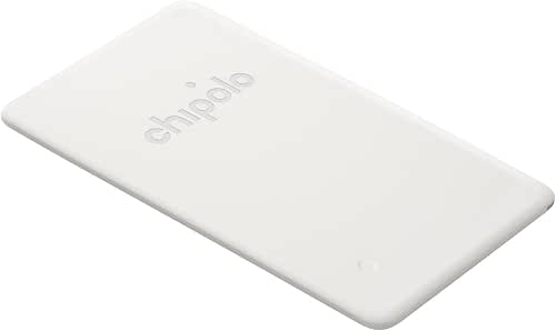 Chipolo Card Point - Wallet Finder, Bluetooth Tracker for Wallet,