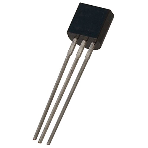 Major Brands MPS2907A General Purpose PNP Silicon Transistor, TO-92, 5.33 mm H x 4.19 mm W x 5.2 mm L (Pack of 20)