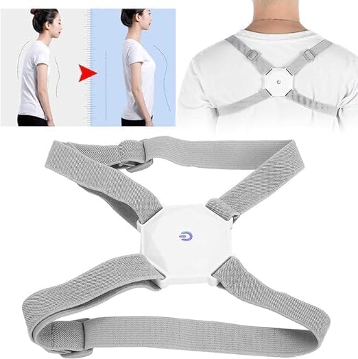 See full amazon price history chart for Harroberry SMART BACK POSTURE CORRECTOR, SHOULDER AND BACK POSTURE BAND POSTURE REMINDER WITH SMART VIBRATION SENSOR REMINDER FOR KIDS MEN AND WOMEN Harroberry SMART BACK POSTURE CORRECTOR, SHOULDER AND BACK POSTURE BAND POSTURE REMINDER WITH SMART VIBRATION SENSOR REMINDER FOR KIDS MEN AND WOMEN (B0CQ4FHMY4) Amazon Price History, Amazon Price Tracker