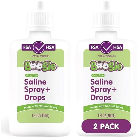 Boogie Baby Saline Nasal Spray Cover