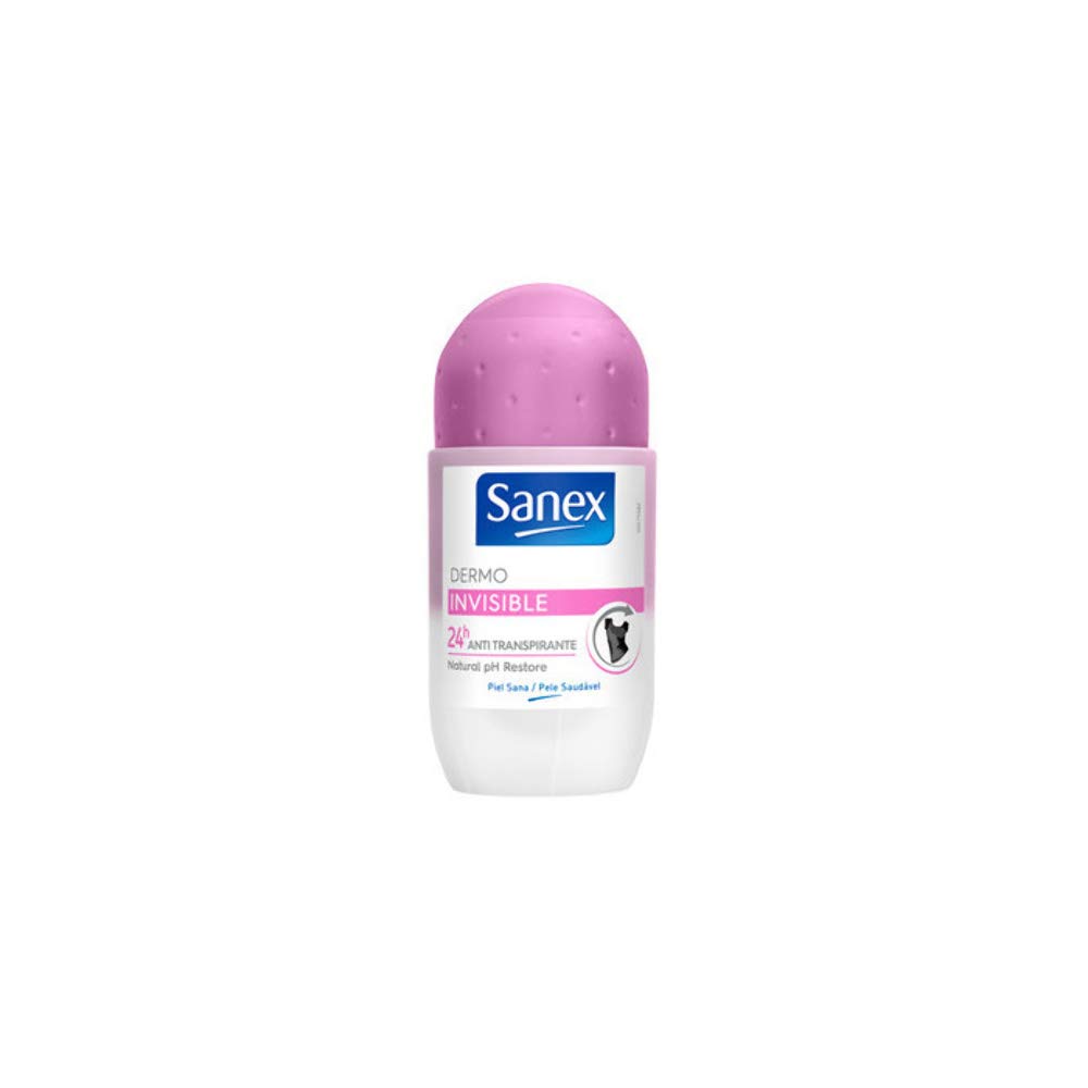 Sanex Deo Roll 50Ml Invisible