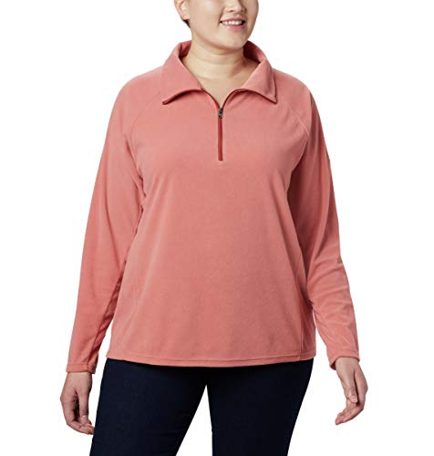 Image of Columbia Womens Glacial IV 1 /2 Zip