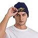 Our Baby Sloth Print Knitted Hats are Not Only Warm But Also Fashionable (6 Colors) Navy Blue