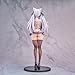 HBGIAY Alvina-chan Figure Original Painting Anime Girl Figurine 1/7 Scale Figure Anime Illustrations Figures 10.24