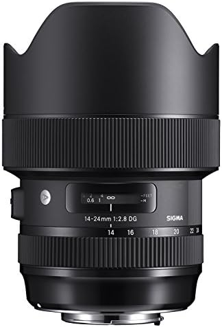Sigma 14-24mm F2.8 DG HSM, Black (212955) for Nikon