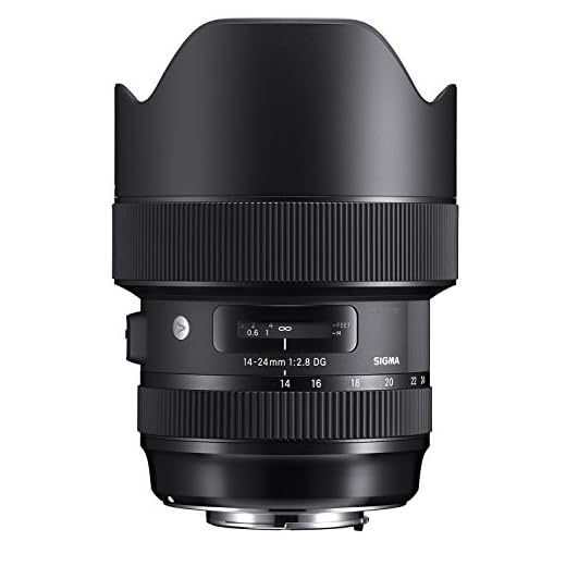 Sigma 14-24mm F2,8 DG HSM Art Objektiv für Nikon F Objektivbajonett