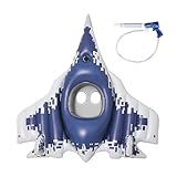 Kids Pool Float,Ergonomic Airplane Shape Floating Seat Toys - Kids Pool Floating | for Home Outdoor Lake River Backyard Bath Bathroom Children Girls