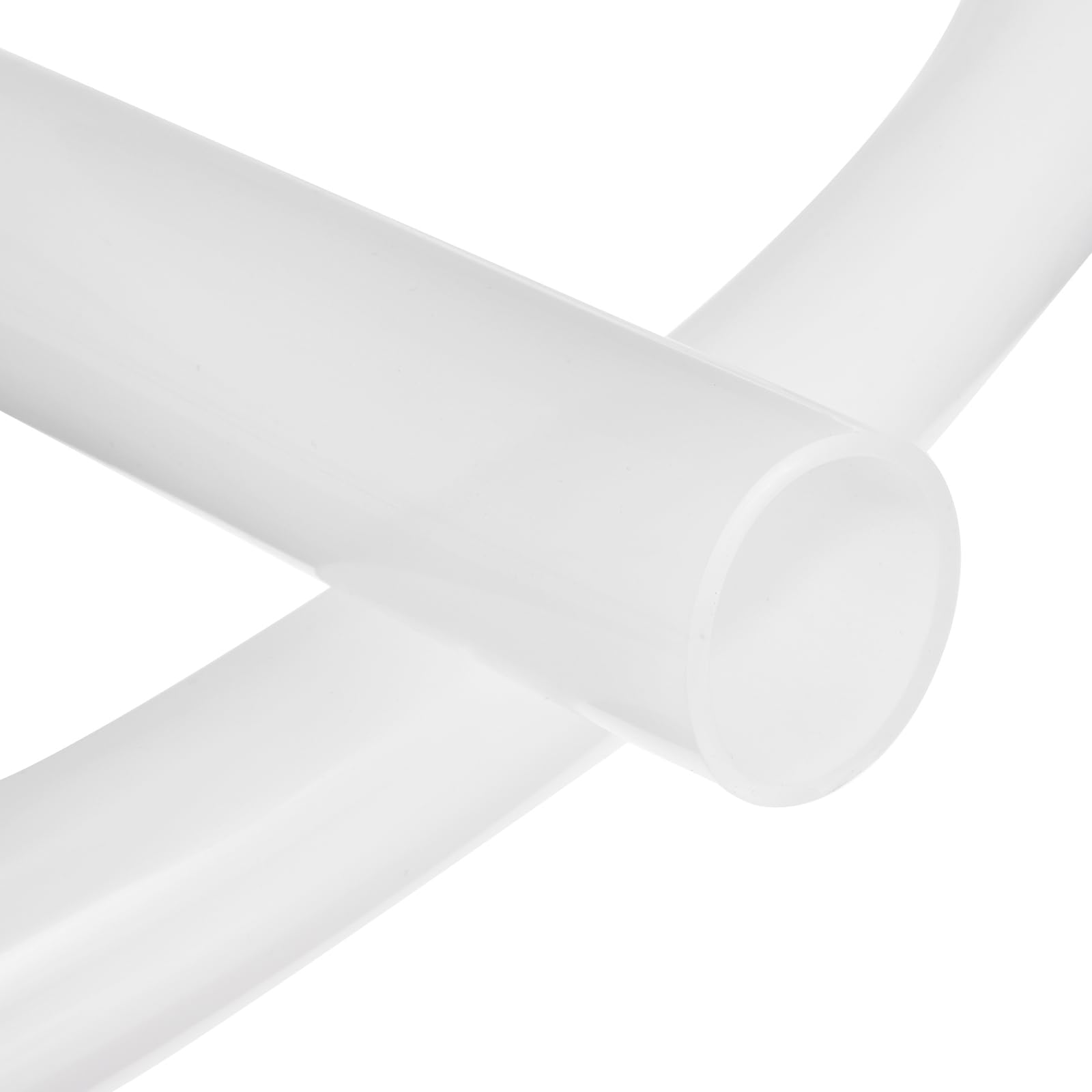 Tube flexible en silicone 38,1mm anti-pliage pour écoulement fluide