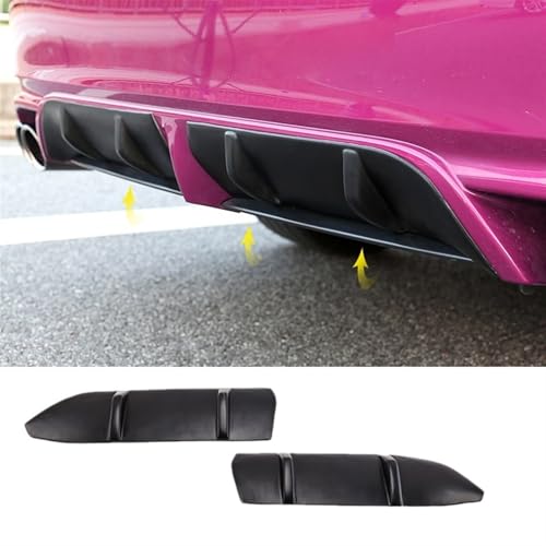Garniture de couverture de diffuseur noir pour Camry 2Pcs - 4