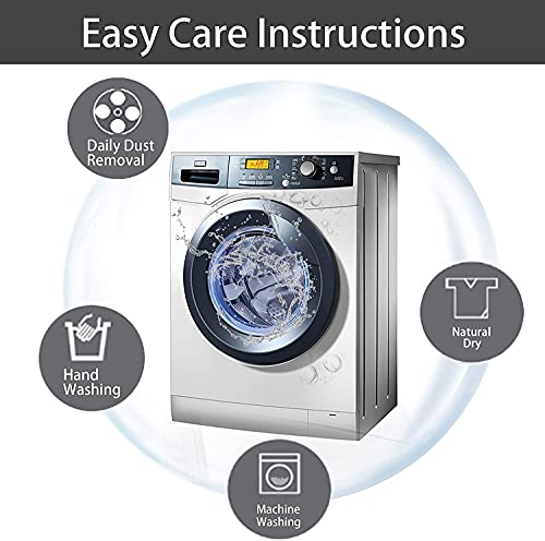 Noise Reducing Thermal Curtains Room Darkening Window Drapes For Living Room Balcony Patio Porch Door Pergola Cabana Gazebo Outdoor Grommet Top One Panel(Purple 52"X 63" 132Cm X 160Cm) #TOP5