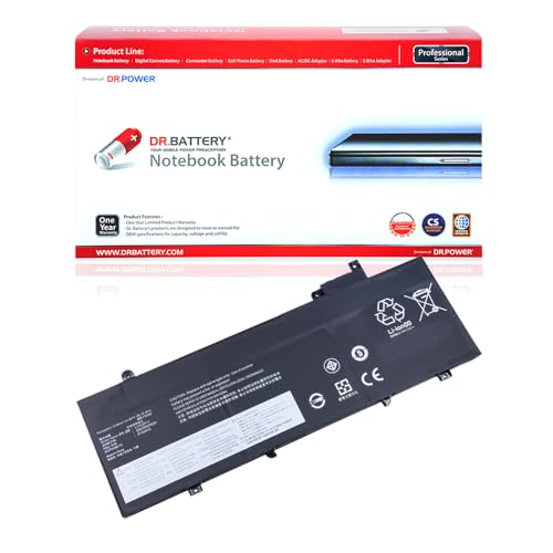 Batterie L17L3P71 Lenovo T480S 01AV478 panne résolue autonomie