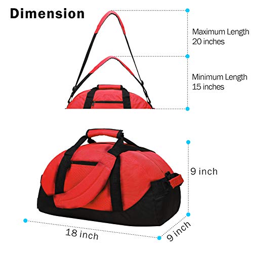 BuyAgain Duffle Bag, 18