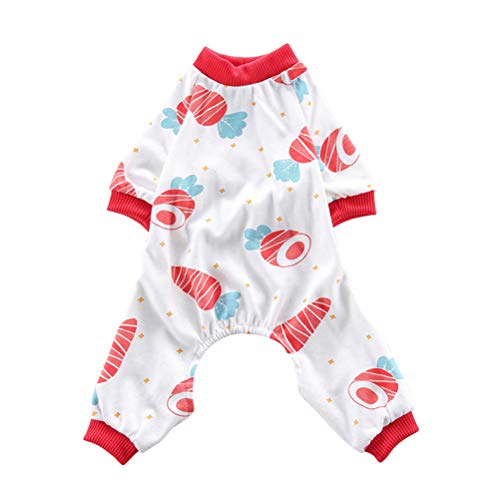 Pijamas Para Mascotas Pijama De Navidad Para Perros Perro Disfraces De Navidad Pijama De Invierno Para Cachorros Pijama De Perro Footie Perro Navidad Xxl Ropa De Casa Perro Mascota