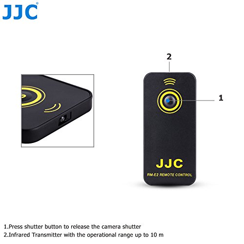 JJC Wireless IR Fernauslöser für Nikon Z9 Kabellose Auslösung