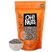Oh! Nuts Hexagon Gourmet Snack Tray Purim Gift Box | Seven-Section Corporate Prime Shalach Manos | Delivery of Roasted Cashews & Almonds, Chocolate Bonbons, Truffles, Swiss Fruit Candies & Hamantachen