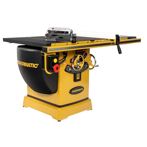 Image of Powermatic ArmorGlide 10-Inch Table Saw, 30-Inch Rip, 3 HP, 230V 1Ph (PM2000T)