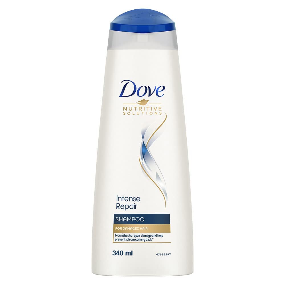Dove Intense Repair Shampoo, 340ml-image-12