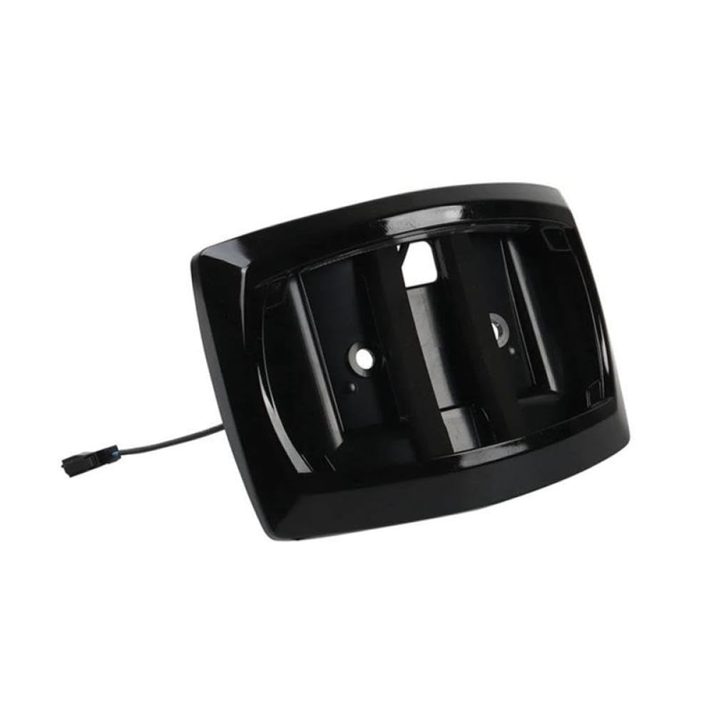 Supporto Targa Curvo LED N69R Compatibile Con Harley Touring(Black)