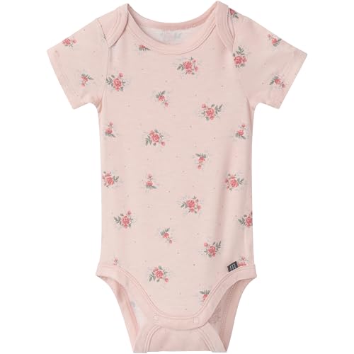 Modern Moments by Gerber baby-girls Viscose 4-pack Short-sleeve Bodysuit & Pant Set2