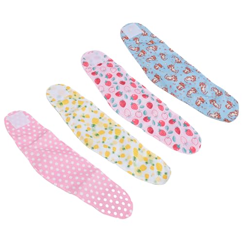 Fraldas para Cães Masculinas, Reutilizáveis ​​Com Costura Precisa, Faixa de Barriga para Cães, Moda
