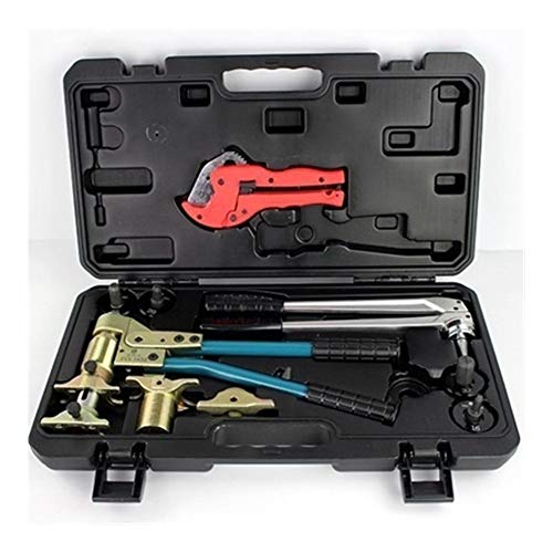 Sturdy Chain Type Pipe Clamping Tool Fitting Tool PEX-1632M Range 16-32mm Used for REHAU Fittings Rehau Plumbing Tool (Color : Dark Blue)