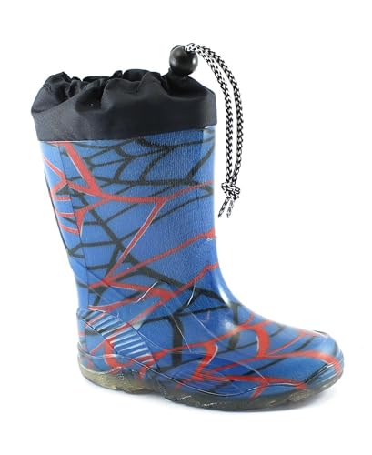 Bottines Ciciban Rain enfant en caoutchouc avec semelle cuir