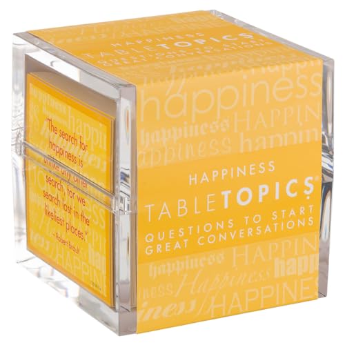 TableTopics Happiness Question Card Game...