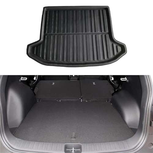 Tapis coffre voiture imperméable pour Hyundai Creta SU2 protège moquette - 2