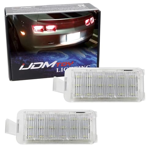 Kit completo de luz LED para placa Chevrolet Camaro 2010-2013 miniatura 1