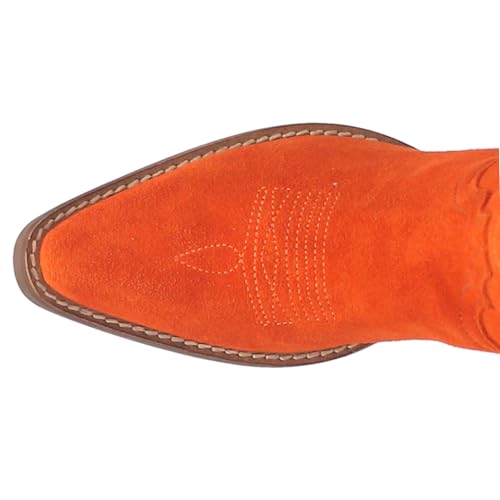 Image of Dingo Womens Out West Embroidered Snip Toe Casual Boots Mid Calf Mid Heel 2-3 inch