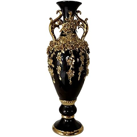 AFD Home Golden Floret Jeweled Vase Cover
