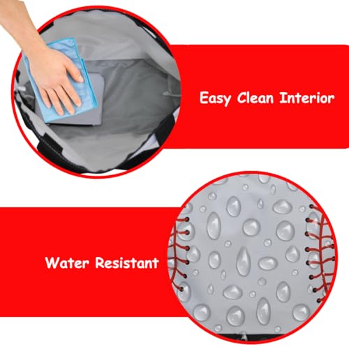 Image of NGIL Medium Top Zipper Closure Canvas Tote Bag with Attached Matching Coin Purse For Moms and Nurses