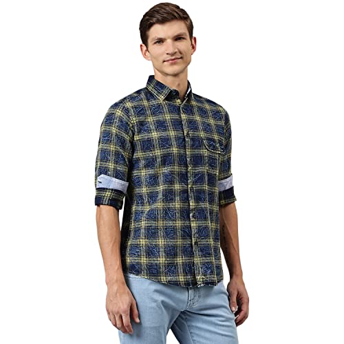 Image of HammerSmith Men's Printed Western Shirt