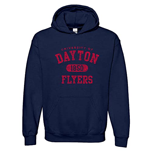 NCAA licensed university team color hoodie