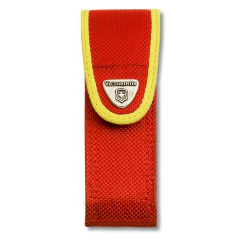 Victorinox V4.0851 Funda Nylon Rescue Tool, Metal, Rojo, S